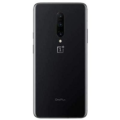 OnePlus 7 Pro Smartphone Mirror Gray (16,9 cm) AMOLED-display, 8 GB RAM + 256 GB geheugen, drievoudige camera (48 MP) pop-up camera (16 MP) - Dual SIM mobiele telefoon