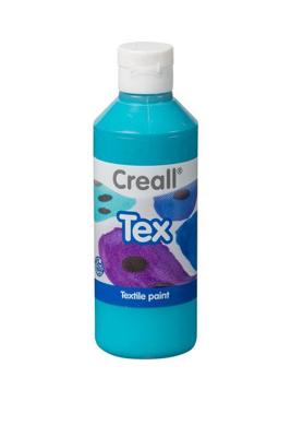 Textielverf creall tex turquoise 250ml Textielverf creall tex turquoise 250ml