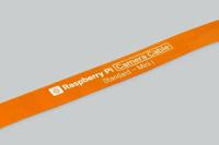 Raspberry Pi® RASP DIS FPC 20 Display-kabel Raspberry Pi® [1x DSI (display) - 1x DSI (display)] 0.20 m Oranje - thumbnail