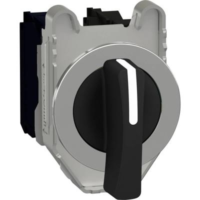 Schneider Electric XB4FJ53 XB4FJ53 Keuzeschakelaar Terugstelbaar Knevel Zwart 1 stuk(s)