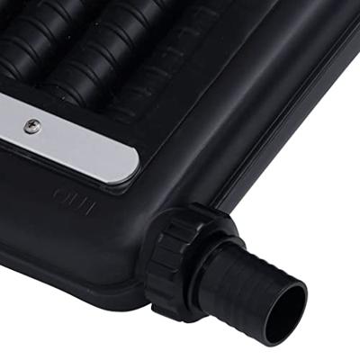 Zwembadverwarmingspaneel solar gebogen 110x65 cm - thumbnail