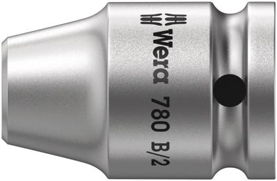 Wera 780 B 05344512001 Bitadapter Aandrijving 3/8 (10 mm) 30 mm 1 stuk(s)