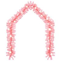 VidaXL Kerstslinger met led-lampjes 5 m roze - thumbnail