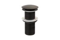 Ablaufventil mit druckverschluss matt black BE-I100 B - thumbnail