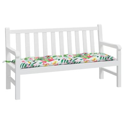 VidaXL Tuinbankkussen 150x50x7 cm oxford stof meerkleurig
