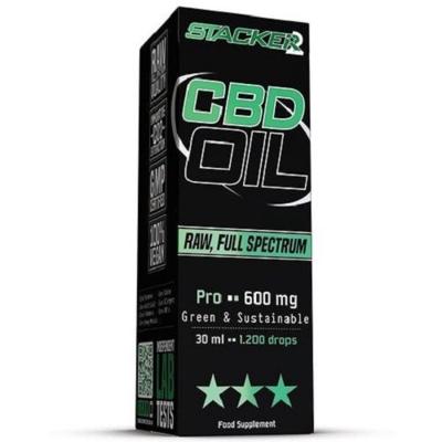 CBD olie Pro - Stacker 2 • 30ml (1200 drops) | 2% | 600 mg