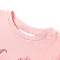 Kindershirt 104 roze - thumbnail