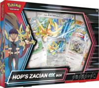 Pokemon TCG Hop's Zacian EX Box - thumbnail