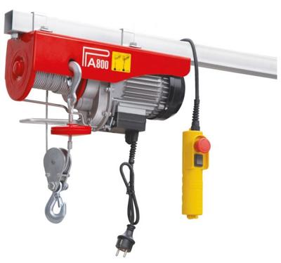 Topgear takel elektrisch, 400/800 kilo Topgear takel elektrisch, 400/800 kilo