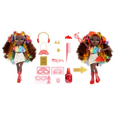 MGA Entertainment Rainbow high crystal fashion modepop - rainbow - thumbnail