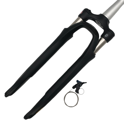 Suntour voorvork 28" sf14 ncx disc 1.5 >1-1/8" pm met remote lockout mat zwart Suntour voorvork 28" sf14 ncx disc 1.5 >1-1/8" pm met remote lockout mat zwart