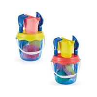 Ecoiffier emmerset met gebak zandvormen, 9dlg. - thumbnail