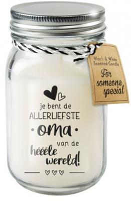 Geurkaars in glas - Oma