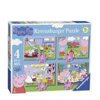 Ravensburger puzzel Peppa Pig - 12 + 16 + 20 +24 stukjes - thumbnail