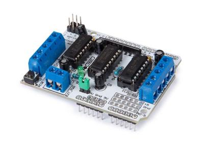 Whadda WPSH207 L293D motoraandrijvingsshield voor Arduino