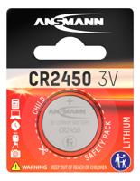 ANSMANN knopfzelle lithium coin cell cr 2450 3v - thumbnail