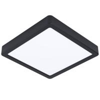 Eglo Badkamer lampFueva 5 IP44 - Zwart - 21cm - 900644 - thumbnail