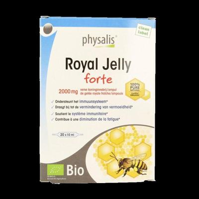 Physalis Royal jelly forte bio 10ml 20 Ampullen