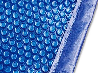 UBBINK Gevoerde noppenzeil voor zwembad 300x490 - Blauw