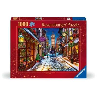 Ravensburger Kerstsfeer 1000 stukjes - thumbnail