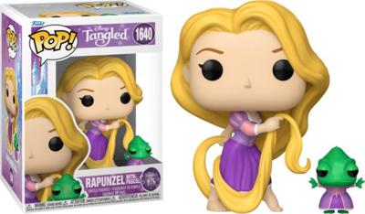 Disney Tangled Funko Pop Vinyl: Rapunzel with Pascal