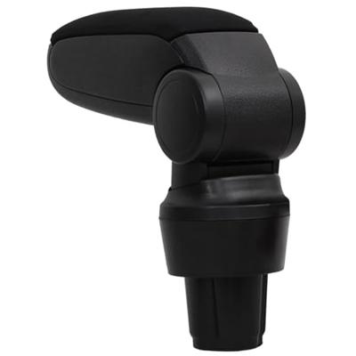VidaXL Armsteun 13x33x(33-49) cm abs zwart - thumbnail
