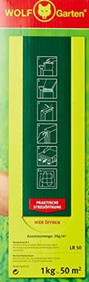 WOLF-Garten 3826031 Gazonzaad LR 50 voor 50 m² 1 stuk(s)