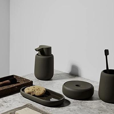 Blomus Sono Zeepdispenser Tan Blomus Sono Zeepdispenser Tan