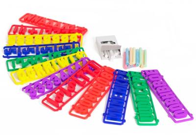 Creathek Magneet letters en cijfers