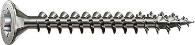 SPAX 880919209060050 R 88091 Senkkopf T-STAR Verzonken houtschroef 6 mm 50 mm T-STAR plus 88091 Staal A2 100 stuk(s)