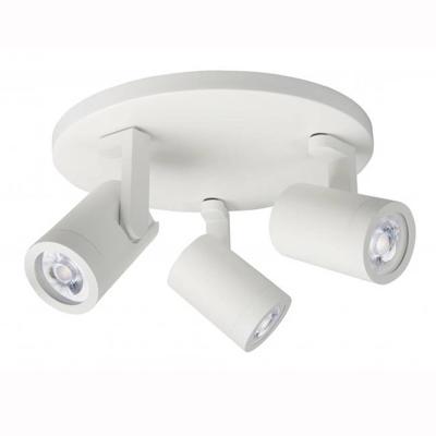 HighLight spot Halo spot 3 lichts rond - wit