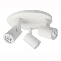 HighLight spot Halo spot 3 lichts rond - wit - thumbnail