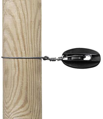 Gallagher Hoekisolator S zwart (100) - 012015 012015