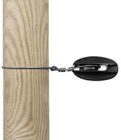 Gallagher Hoekisolator S zwart (100) - 012015 012015 - thumbnail