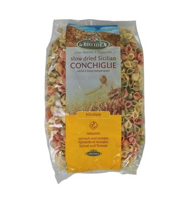 Grote schelp tricolore bio 500 Gram