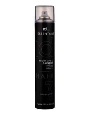 IdHAIR Essentials Strong Hold Hairspray haarspray Vrouwen 500 ml IdHAIR Essentials Strong Hold Hairspray haarspray Vrouwen 500 ml