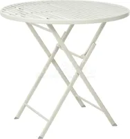 Ambiance Bistrotafel Metaal Ø75cm Wit - thumbnail