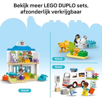 LEGO DUPLO 3-in-1 families van wilde dieren 10446 - thumbnail
