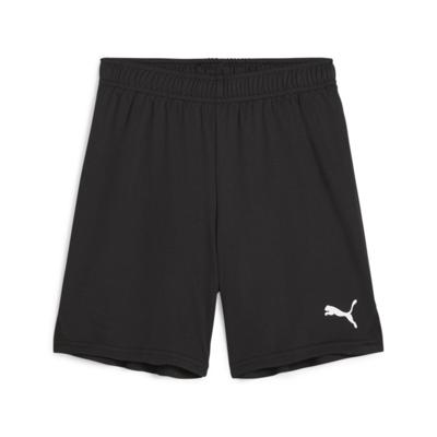 PUMA teamGOAL Voetbalbroekje Kids Zwart Wit