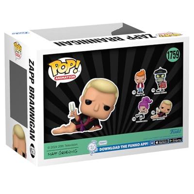 Futurama Funko Pop Vinyl: Zapp Brannigan (Lounging)