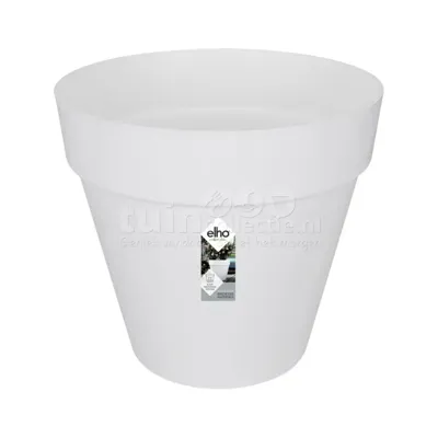 Elho loft urban round wheels 40 white