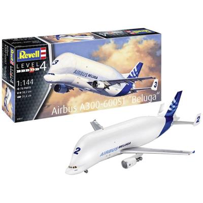 Revell 03817 Airbus A300-600ST Beluga Vliegtuig (bouwpakket) 1:144 Revell 03817 Airbus A300-600ST Beluga Vliegtuig (bouwpakket) 1:144