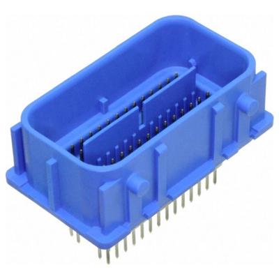 Molex 313862001 Male behuizing (board) Totaal aantal polen: 56 Rastermaat: 2.54 mm Inhoud: 1 stuk(s) Bulk