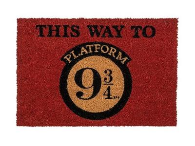Harry Potter Platform 9 3/4 deurmat