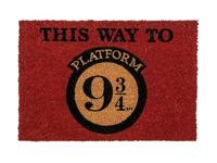 Harry Potter Platform 9 3/4 Deurmat - thumbnail