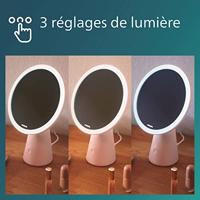 Philips LED Mirror DSK205 8719514420458 LED-spiegellamp 4.5 W Roze - thumbnail