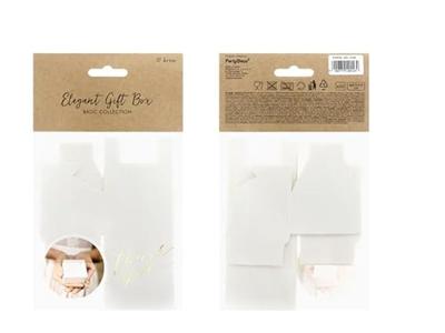 Bedankt Doosjes &apos;Thank You&apos; goud (10st)