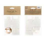 Bedankt Doosjes &apos;Thank You&apos; goud (10st) - thumbnail