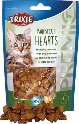 TRIXIE PREMIO BARBECUE HEARTS 6X50 GR
