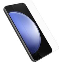 OtterBox Premium Glass-screenprotector voor Samsung Galaxy S23 FE, gehard glas, geavanceerde krasbescherming, overleeft vallen tot 3ft, antimicrobiële bescherming - thumbnail